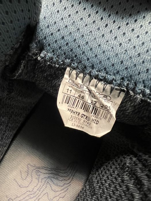 Черевики чоловічі Lowa Zephyr Gore-Tex Mid 46р