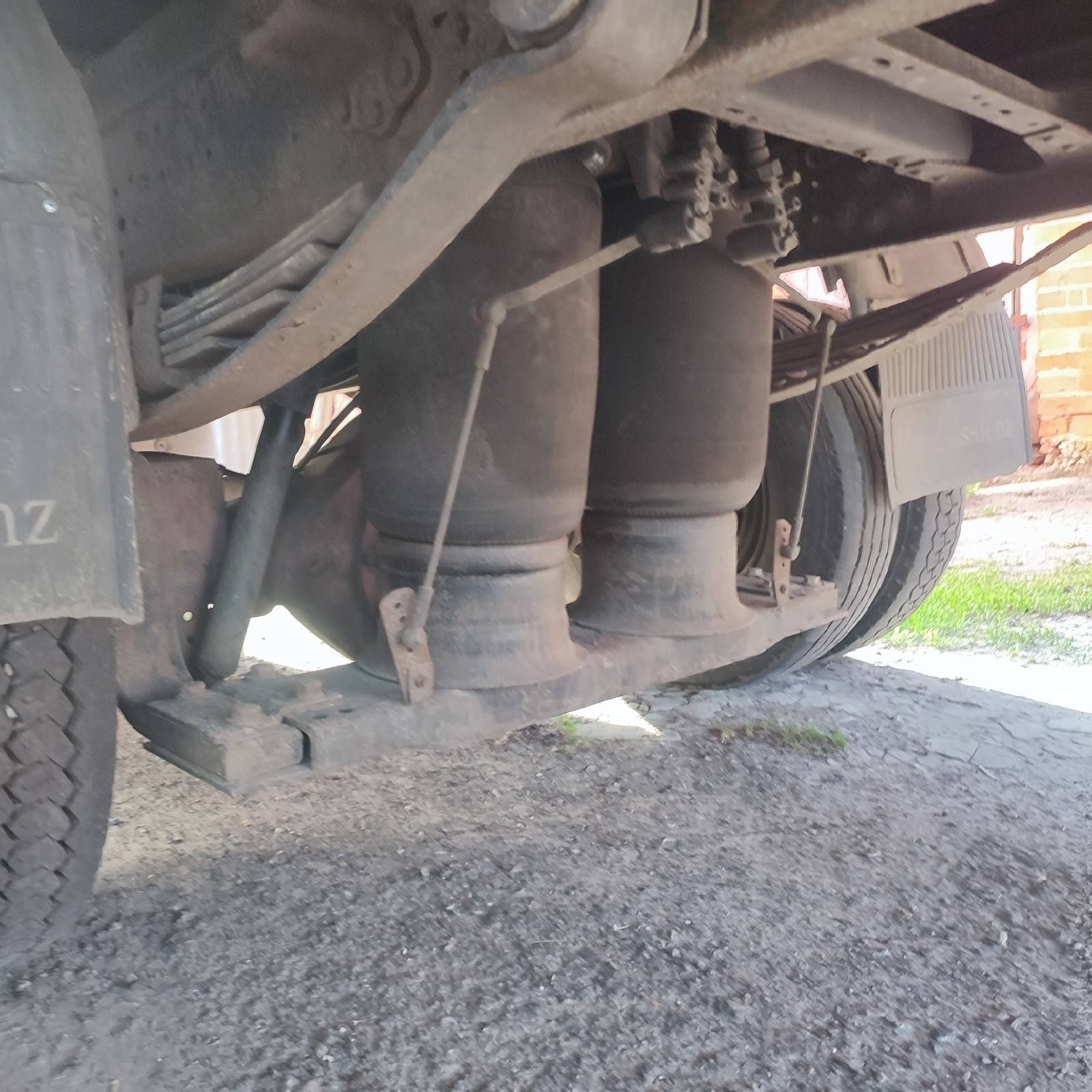 Мерседес Атего 817