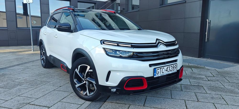 Citroën C5 Aircross 1.6 SHINE 180KM Full Opcja Polski Salon