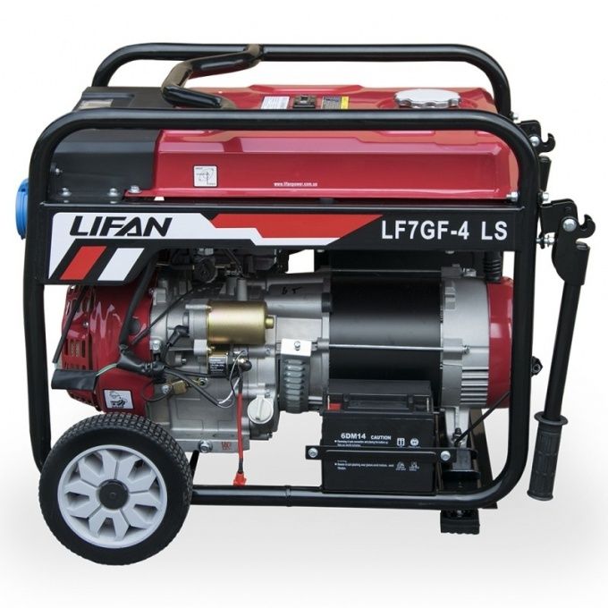 Гєнєратор генератор електричний газ/бензин Lifan