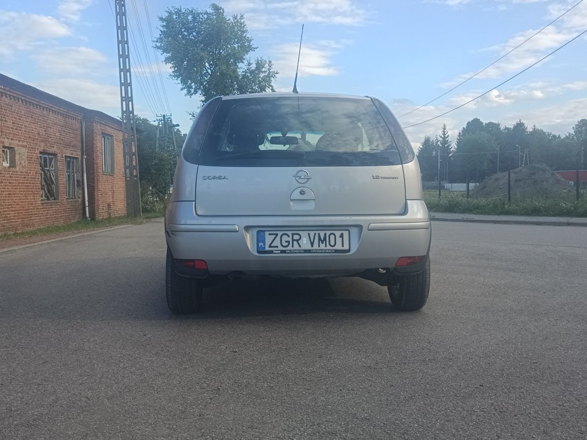 Opel corsa c 1.2