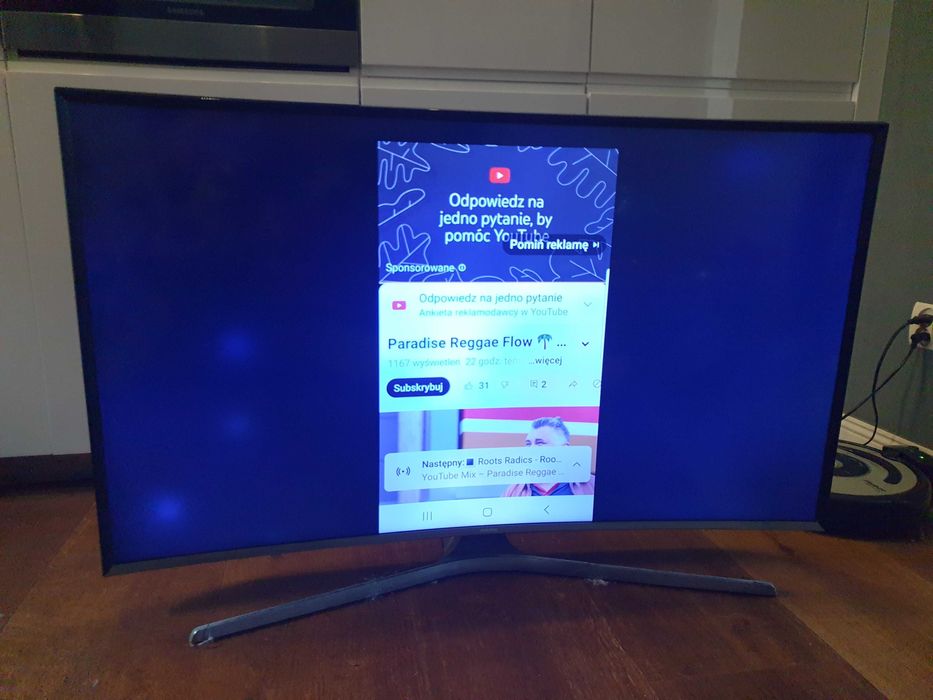 TV Samsung Curved UE48J6300A