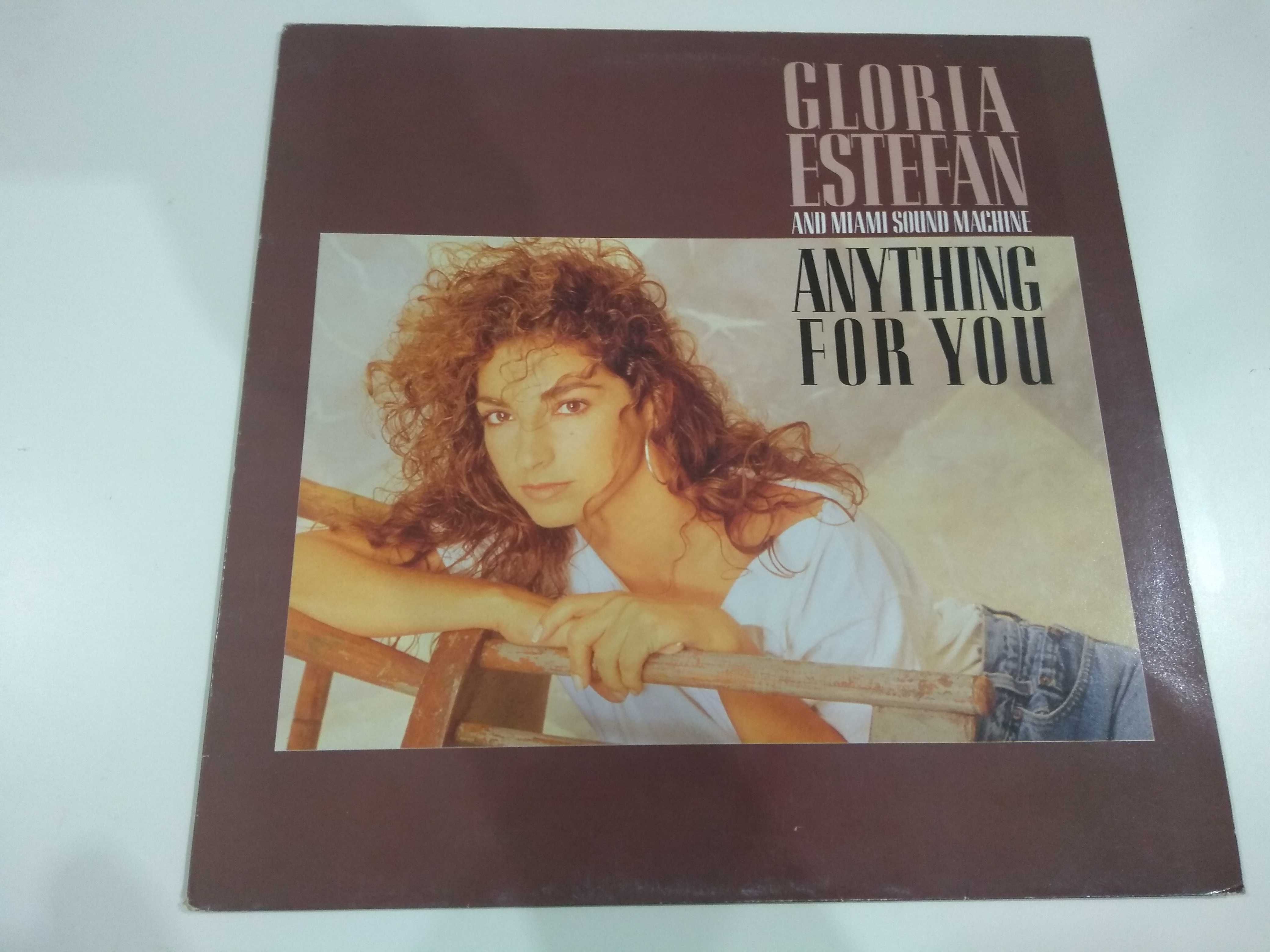 Dobra płyta - Gloria Estefan anthing for you