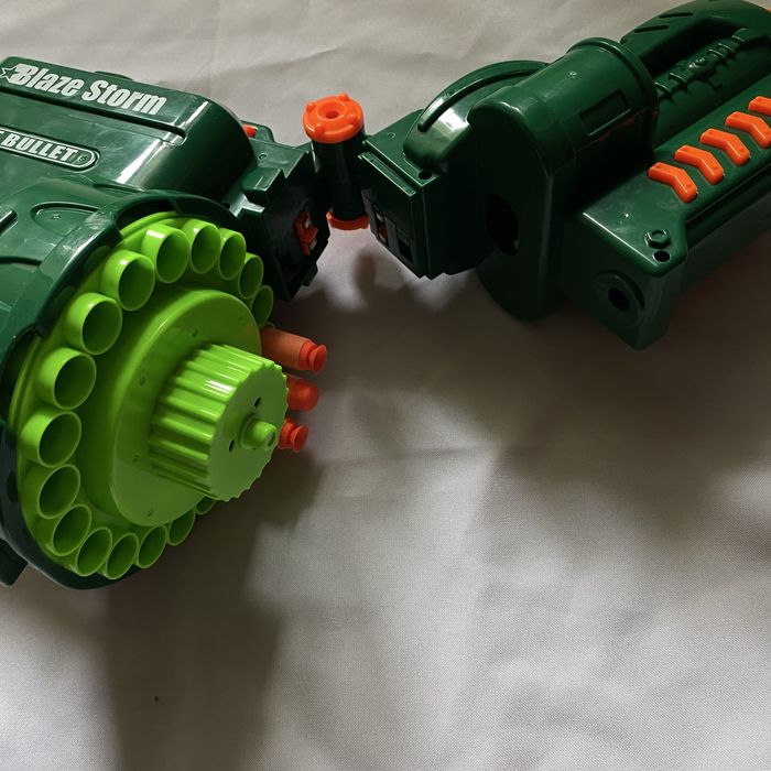 Нерф, автомат, кулемет