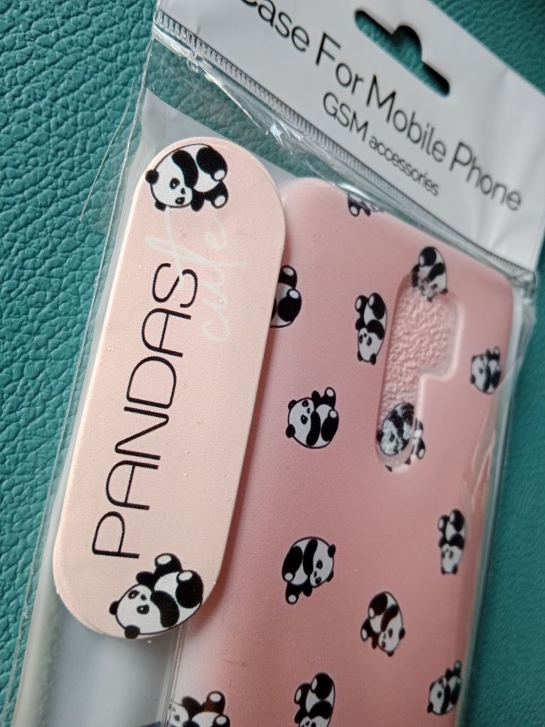 Etui w pandy z uchwytem do redmi 9