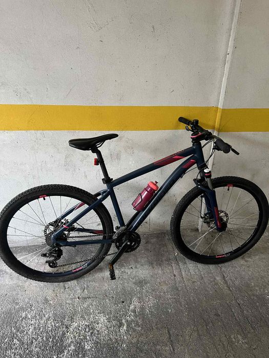 Bicicleta btt mulher