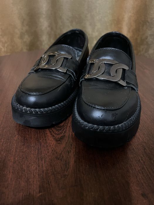 Лофери з екошкіри 38 розмір