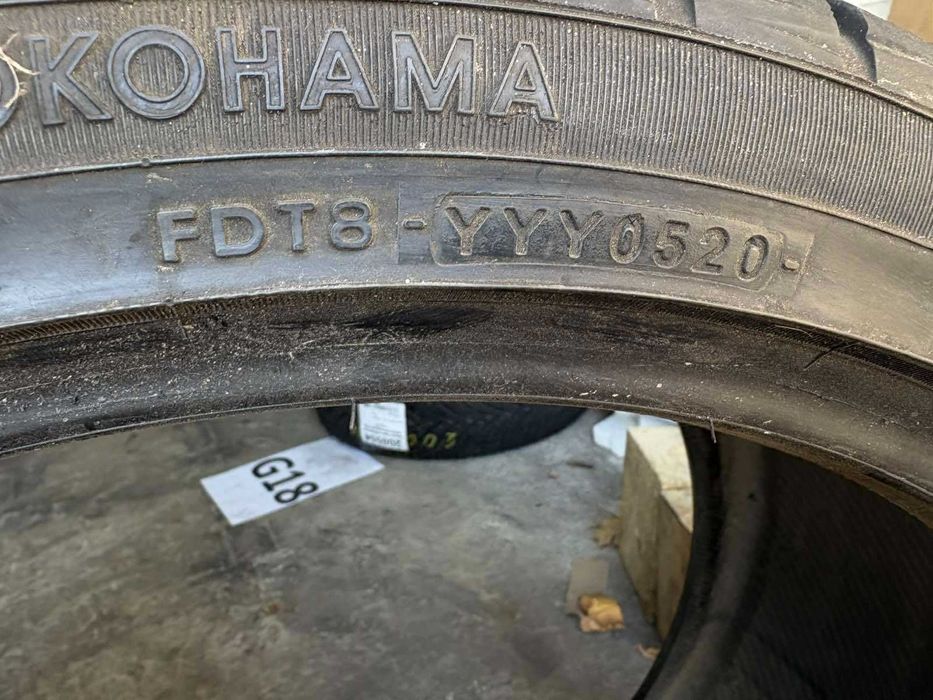 Шина 285/35 R21 Yokohama 1шт зима (отличное состояние) L7