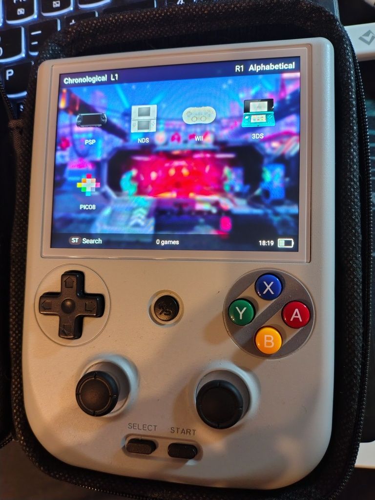 Emulator anbernic rg406v 256GB (n64,3ds,vita,ps2,psp,android)
