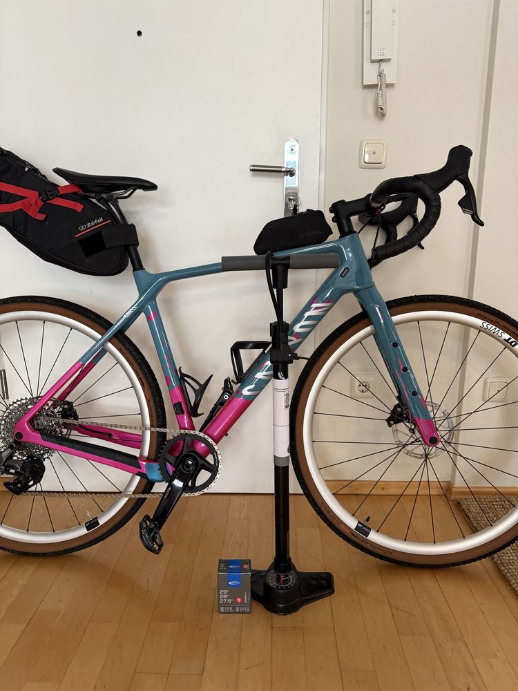 Canyon GRIZL CF SL 7 THROWBACK 2023 size M