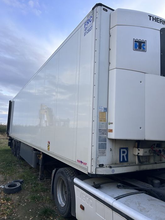 WYNAJME!!! Naczepa chlodnia Schmitz „KWIATOWKA”