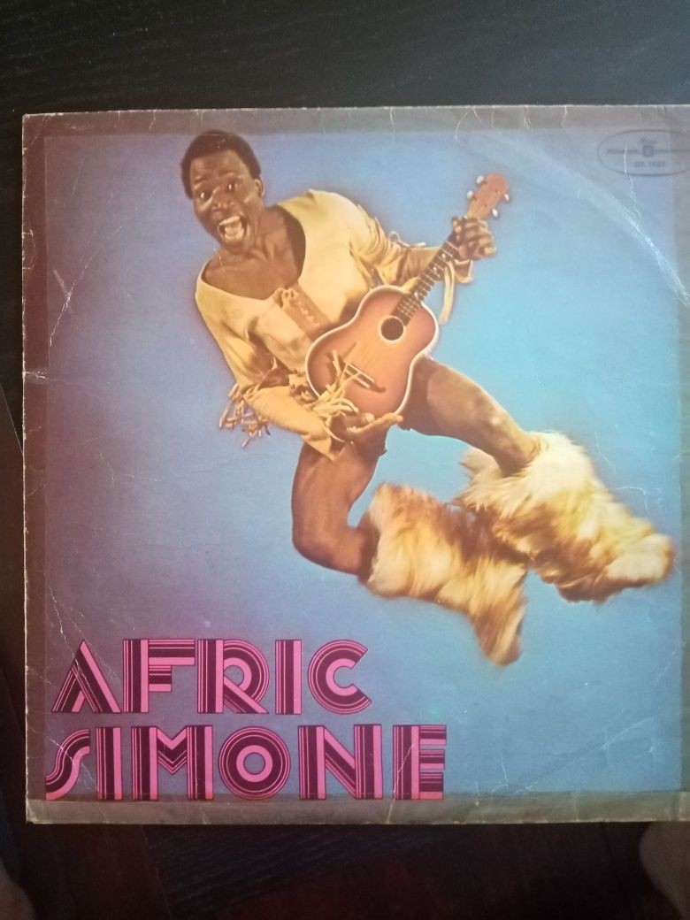 Płyta winilowa - Afric Simone
