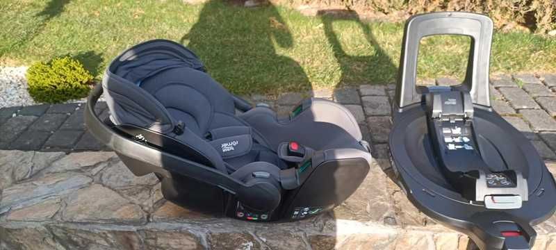 Fotelik z bazą- BRITAX BABY-SAFE 5Z2 fotelik 0-13kg