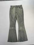 Rick Owens DRKSHDW flared jeans джинси голубі джинсі клеш кльош штаны