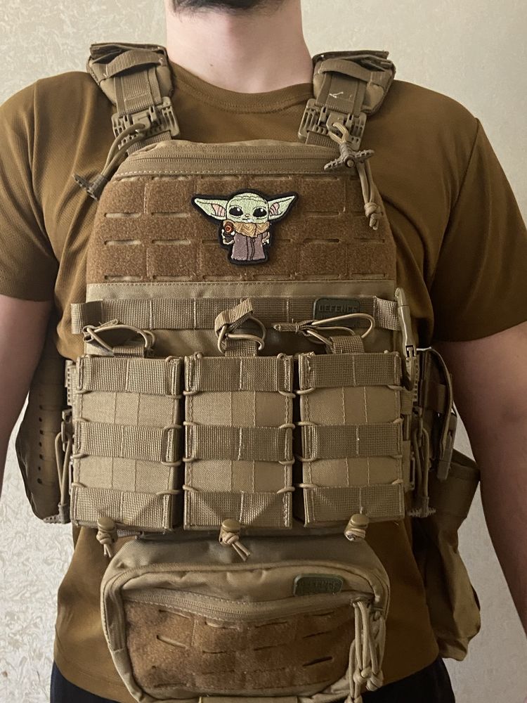 Плитоноска М7 Cordura 1000 укомплетована. Не використовувалась.