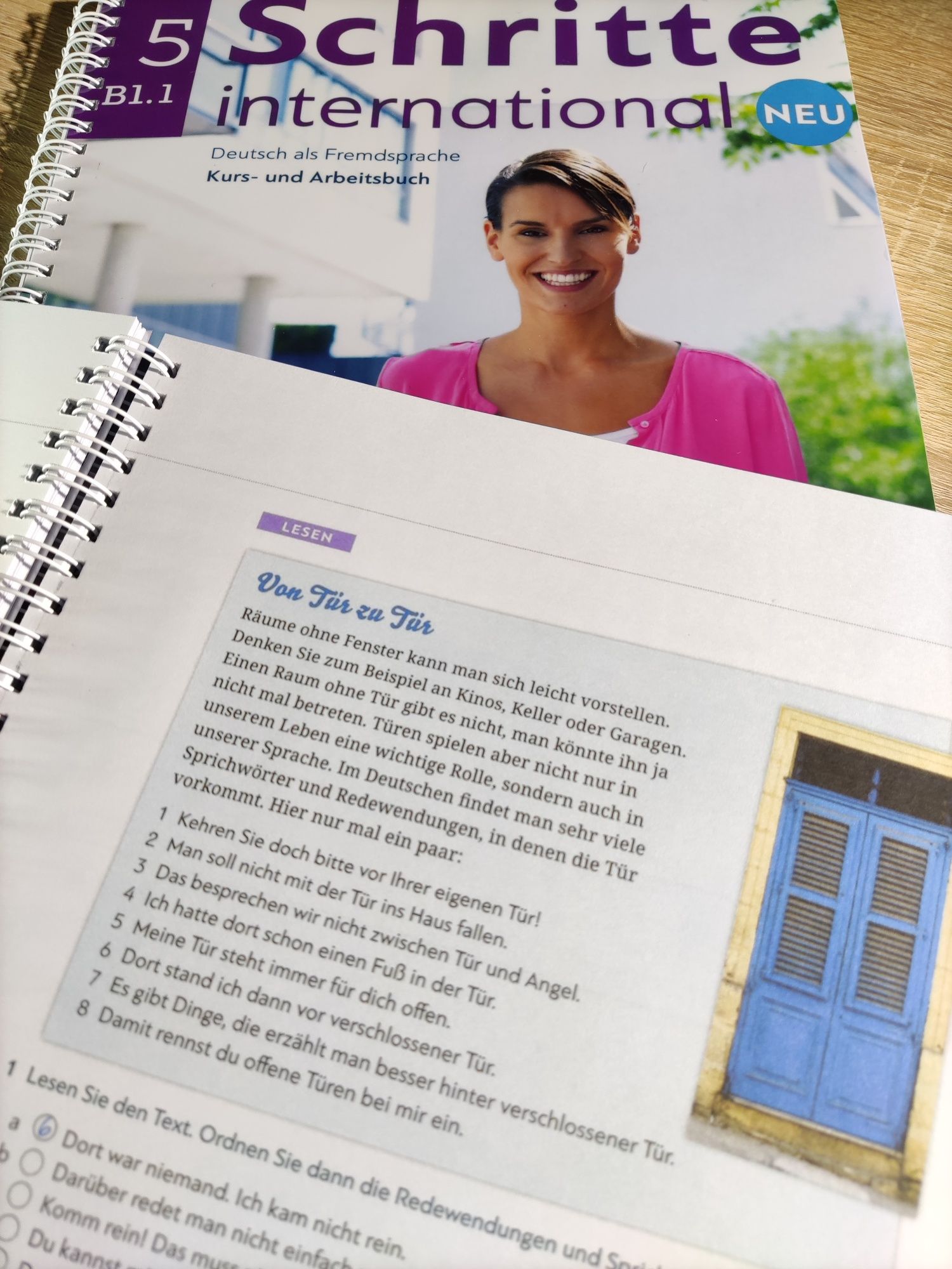 Schritte international Neu Kurs-und Arbeitsbuch