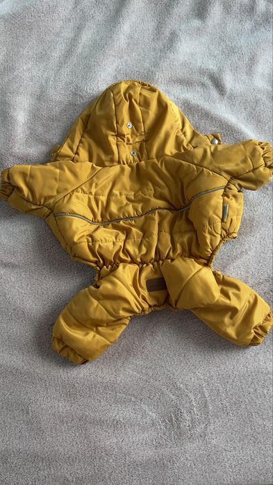 Зимовий комбінезон для собак