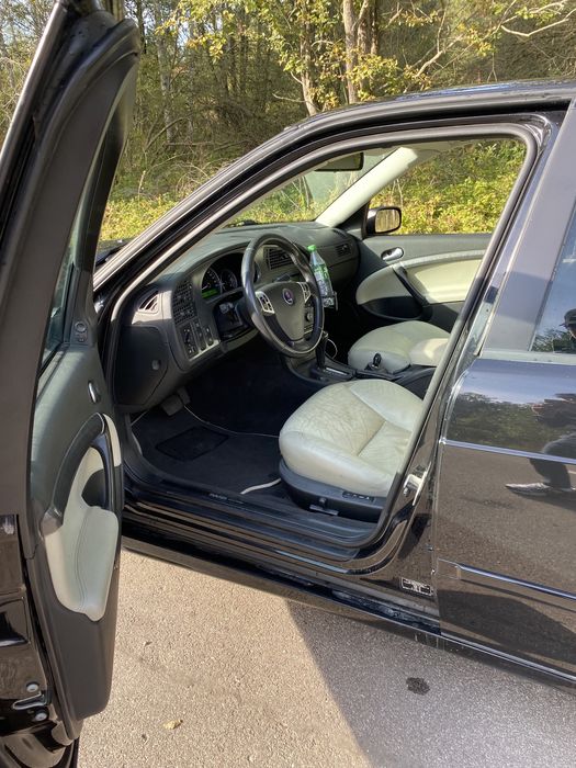Saab 9-5 Vector 1.9Tid 2007r Automat skóra 211tyśkm w pełni sprawny