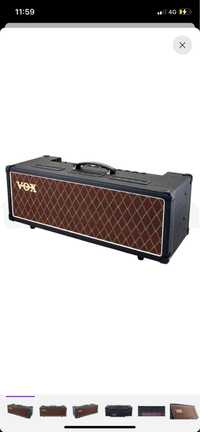 Amplificador de Guitarra Vox Ac 30 H Válvulas