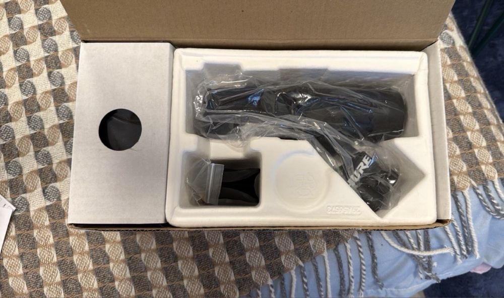 Мікрофон Shure sm7dB (USA)