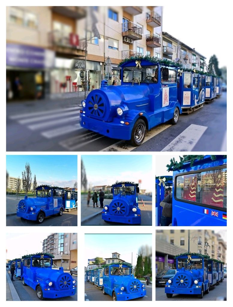 Comboio Turístico Matriculado