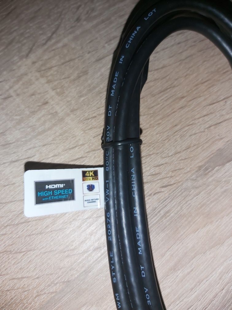 Kabel Opticum 4K UHD HDMI - HDMI 2 m