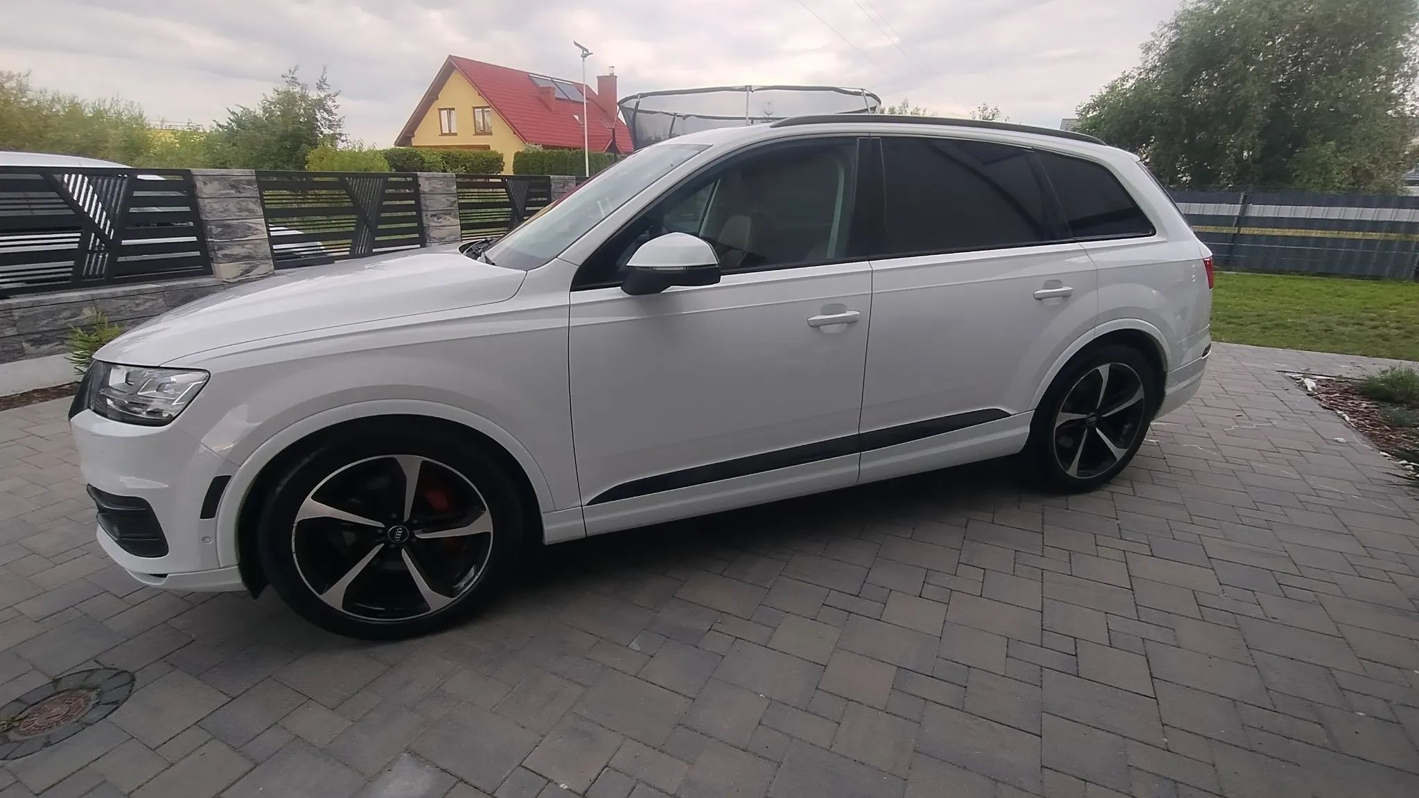 Audi Q7 AUDI Q7 - Bardzo Bogata Wersja! Unikat!
