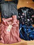 Bluzy rozpinane damskie S i M
