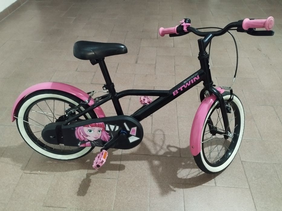 Vendo bicicleta BTwin menina