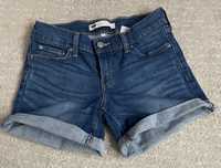 Levis spodenki szorty krótkie spodnie jeans jeansowe levi’s