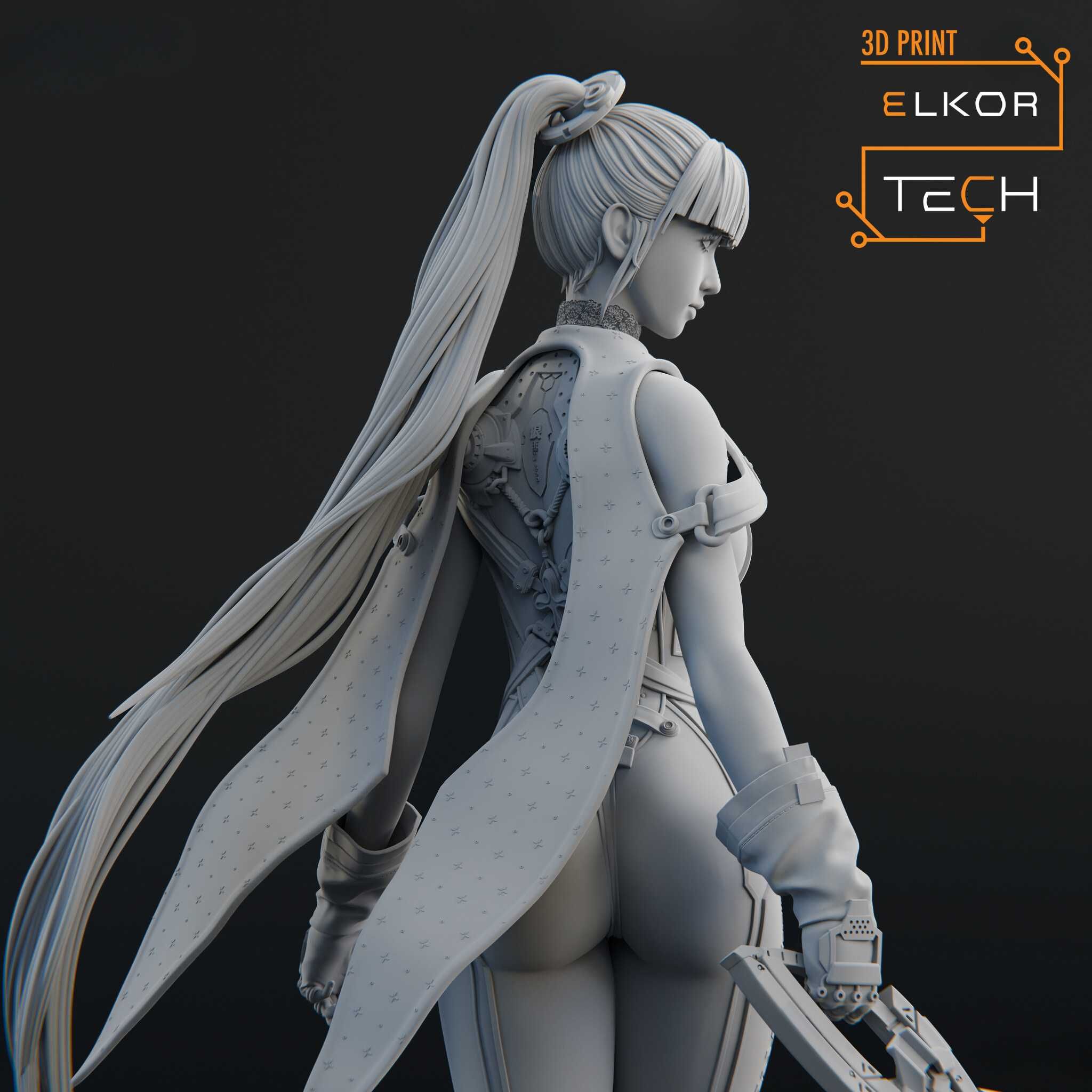 Eve z Stellar Blade - Figurka Kolekcjonerska