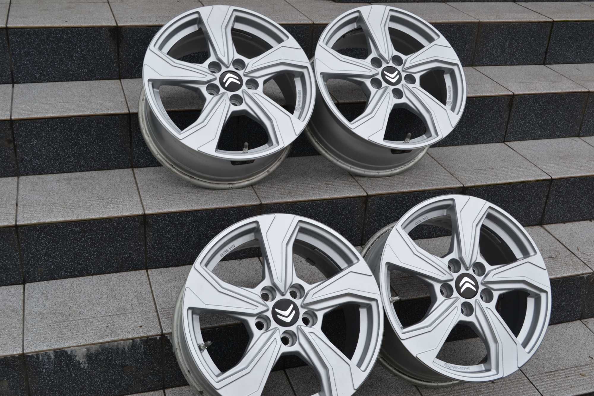 Nowe Alufelgi 5x108 Citroen 16 Cali
