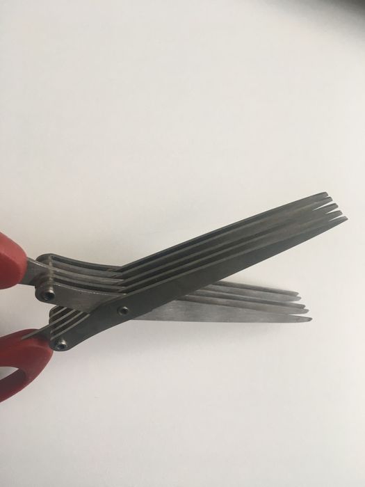 Nożyce do ziół stal nierdzewna