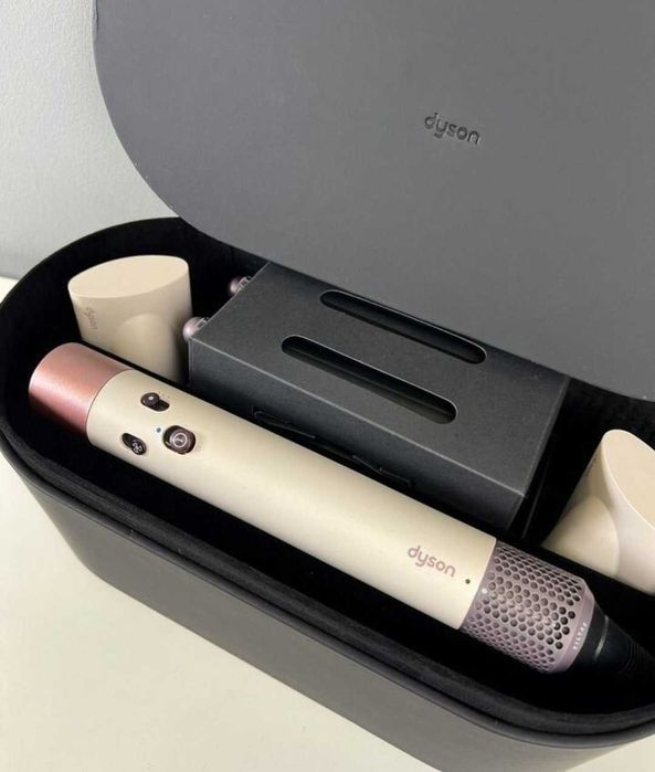 Стайлер Dyson HS05 Airwrap Complete Long Ceramic Pink/Rose Gold Sakura