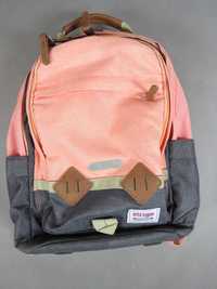 Plecak szkolny Strigo świetny plecak szkolny stabilne wzmacniane plecy