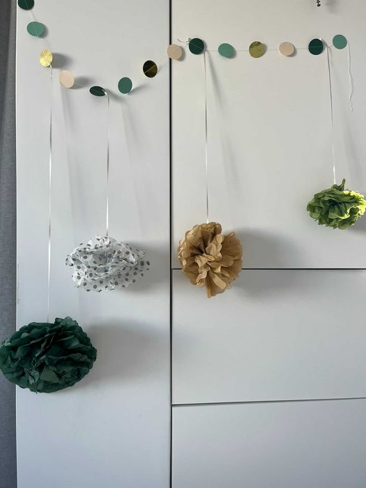 dekoracje kule lampiony