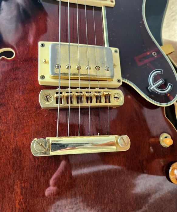 Guitarra Epiphone Sheraton 90's Korea