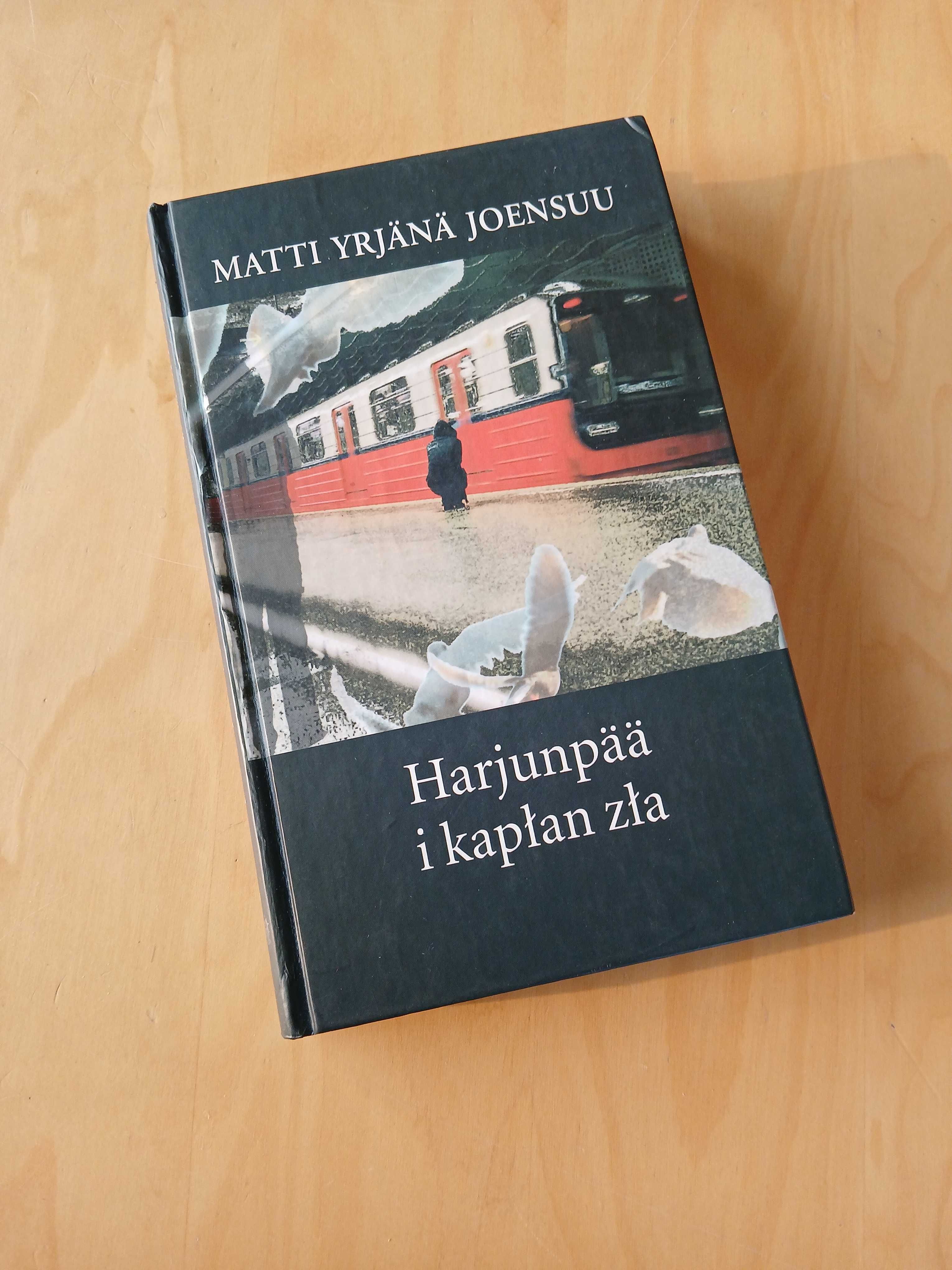 Harjunpaa i kapłan zła Matti Yrjana Joensuu