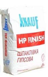 Шпаклівка гіпсова фінішна HP Finish, Knauf 25кг