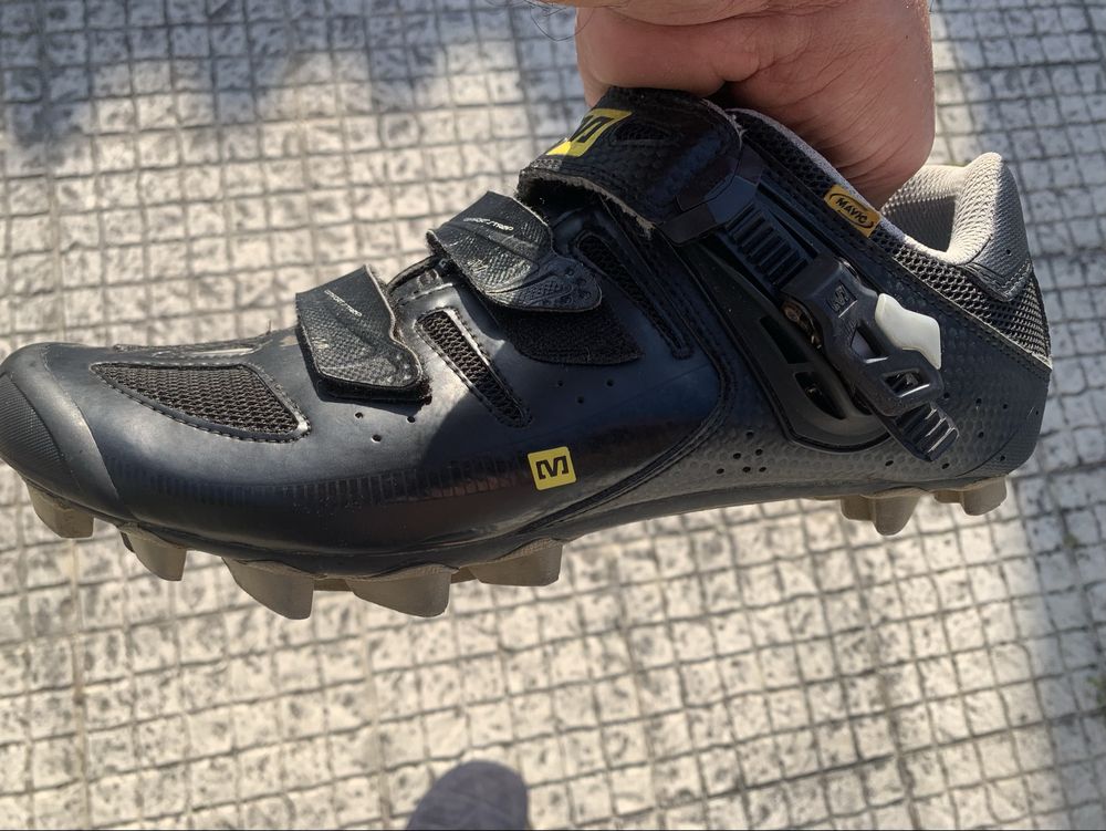 Sapatos btt mavic-n.45