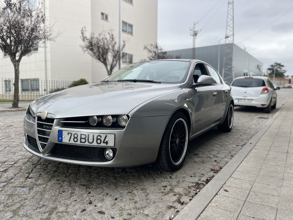 alfa romeo 159 1.9 16v Jtdm 2006/06 diesel caixa de 6 de 150cv