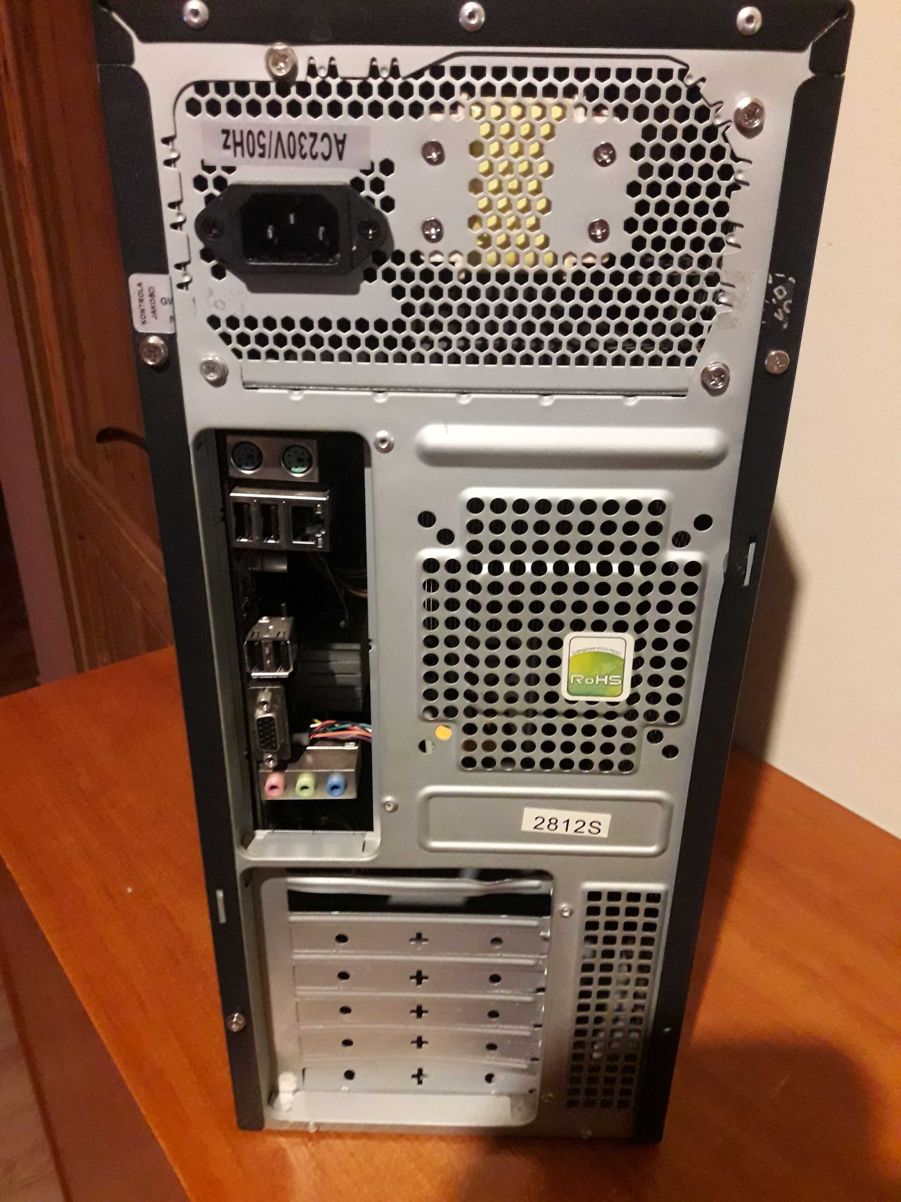 Komputer stacjonarny AMD  FX6300 6x3,5GHz  8GB Ram 250HDD + 1TB HDD