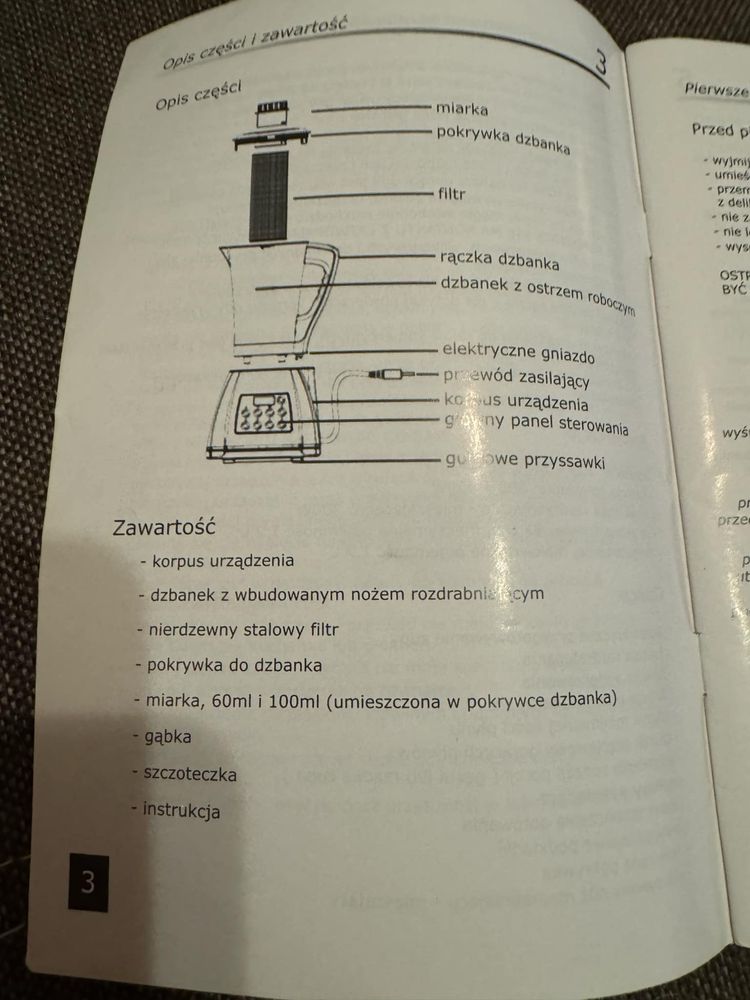 Urządzenie Wielofunkcyjne Giuliani Romano Thermo Cook GR-1001 nowe