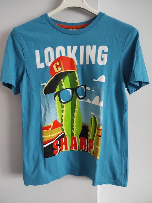 Bluza na krótki rękaw destination 146/152