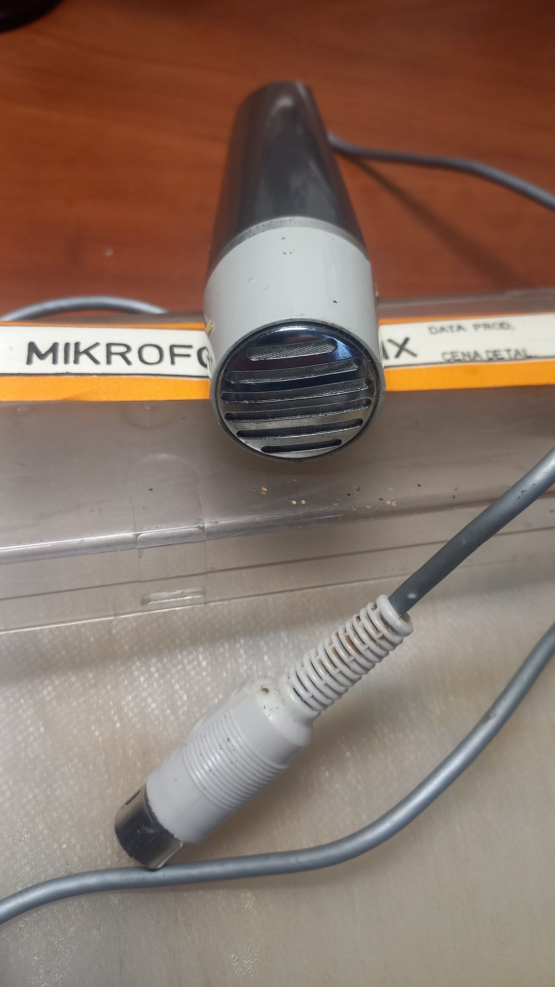 Mikrofon MDO IX Unitra Tonsil