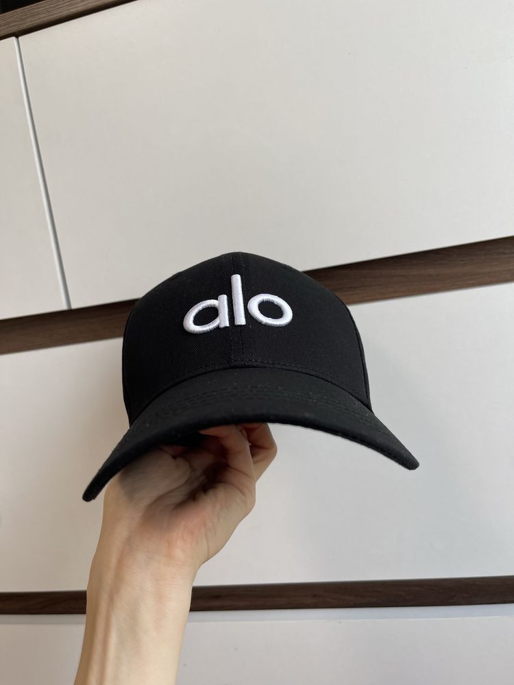 Черная И БЕЛАЯ кепка alo бейсболка alo