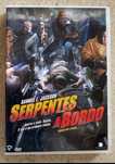 DVD serpentes a bordo