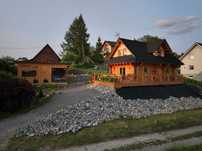 Drewniany domek na wynajem w Koniakowie - sauna,jacuzzi - czerwiec