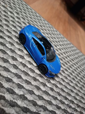 Model Welly 1:43 Honda NSX Niebieska
