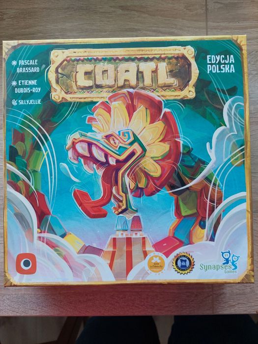 COATL Portal Games Gra Planszowa 10+, 1-4 osoby, 30-60 min